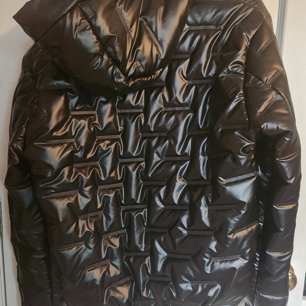 SHEIN Black Puffer Jacket